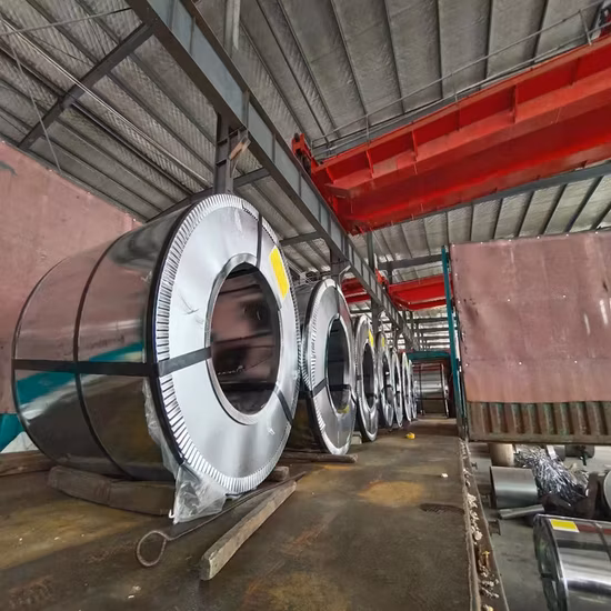 Laminado en frío ASTM A792m Az180 Aluzinc cubrió la bobina de acero del Galvalume de las bobinas