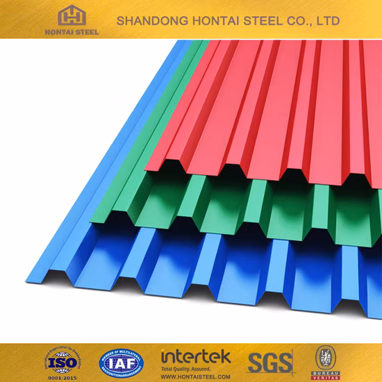 SGCC /Dx51d+Z Metal Roofing Plate Building Material 4X8 SPCC 0.3mm 0.4mm 0.46mm 0.5mm Zinc Coated Galvanized Corrugated Iron Roof Sheet