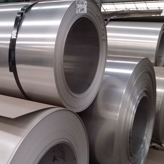 Hot/Cold Rolled 201 304 304L 321 316 316L 310S 409 410 420 430 904L 2b Ba Stainless Steel Coil