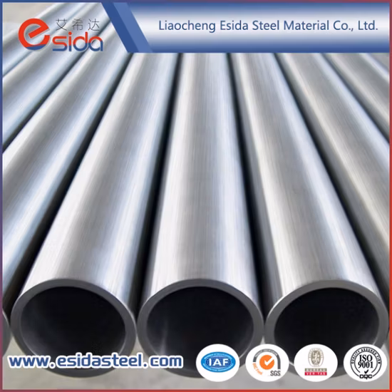 Cold Rolled Hot Rolled Stainless Steel Tube Large Diameter Stainless Steel Tube ASTM A213 201 304 304L 316 316L 310S 904L Stainless Steel Pipe for Building