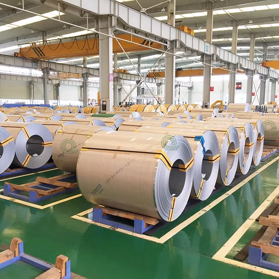 Hot/Cold Rolled 201 304 304L 321 316 316L 310S 409 410 420 430 904L 2b Ba Stainless Steel Coil