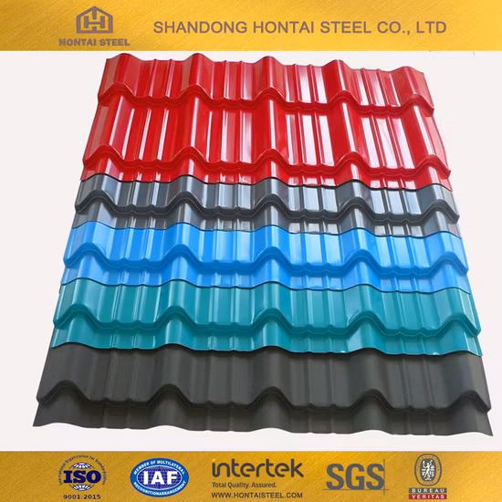 SGCC /Dx51d+Z Metal Roofing Plate Building Material 4X8 SPCC 0.3mm 0.4mm 0.46mm 0.5mm Zinc Coated Galvanized Corrugated Iron Roof Sheet