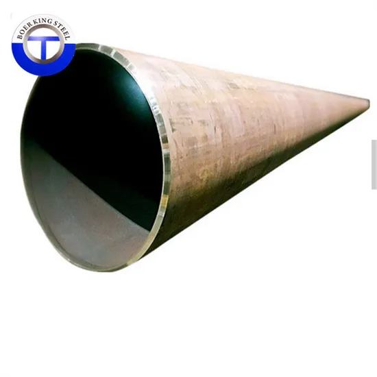 Sch80 Ss400 S235jr Q345 Q195 Sch 40 St37 St52 Hot Rolled Seamless Pipe Round Black Painted Seamless Low Carbon Steel Pipe