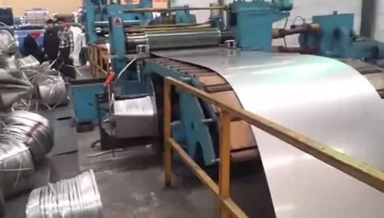 AISI Hot Sale Cold/Hot Rolled 321 304L 430 201 316 Stainless Steel Coil/Strip Low Price