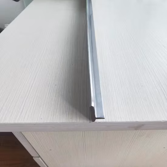 Perfil de acero inoxidable en forma de T retirado a frío de la barra de acero 304