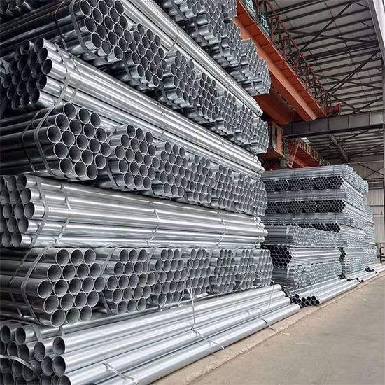 Tubo de acero inoxidable redondo sin costura del fabricante 304 de China