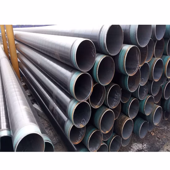 Tubo sin costura S275 S355j2h, tubo S355 Smls