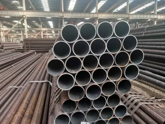 ASTM 201 304 304L 316 316L 321 S32205 S32750 Tubo de acero inoxidable inoxidable retirado a frío