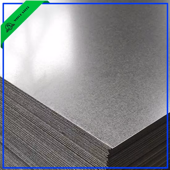 Hoja de Crca de alta calidad para construcción y metal base SPCC SD/SPCC Sb DC01 St12 Q195