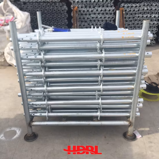 Comercio al por mayor de acero Layher todo el sistema Ringlock andamios para materiales de construcción